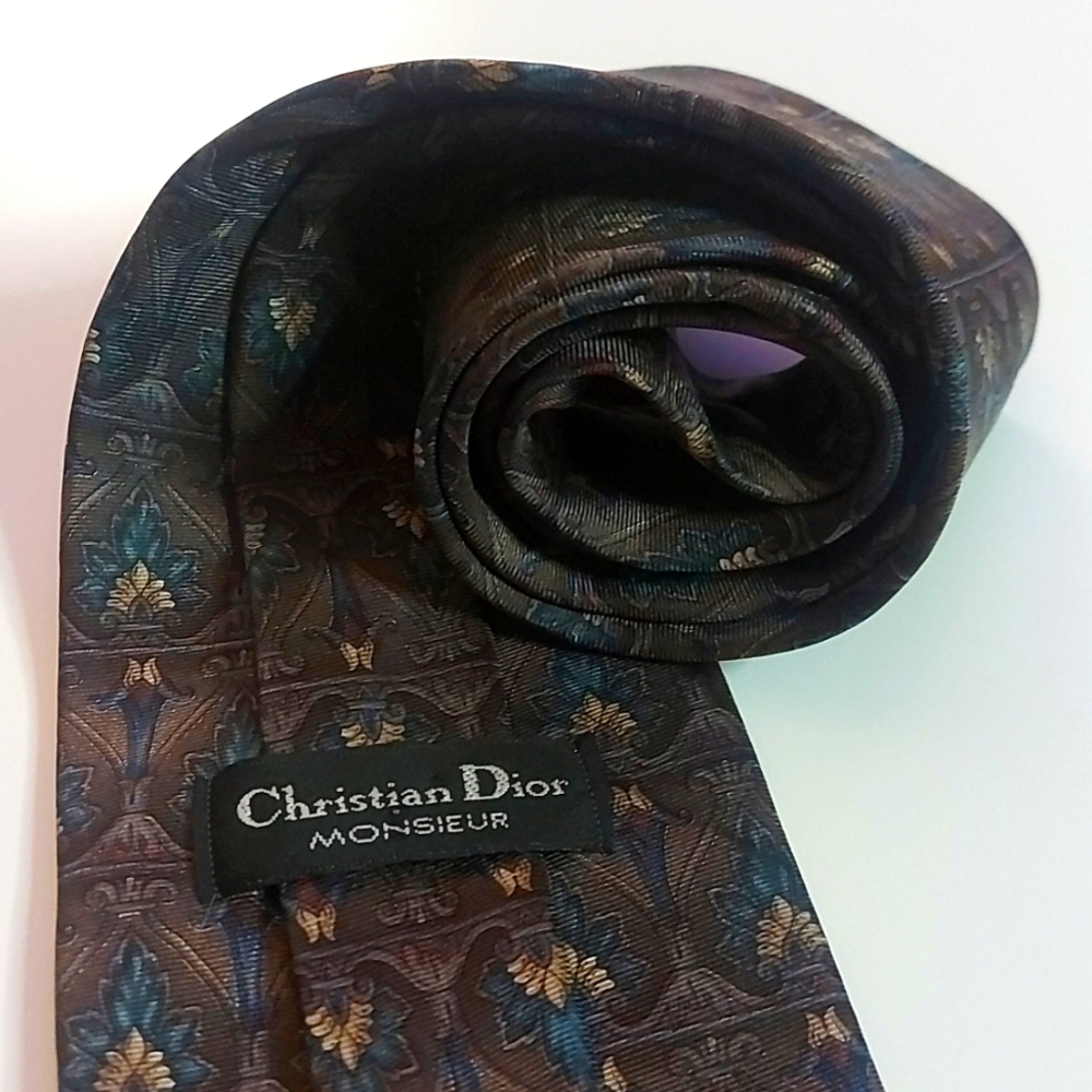 Dior vintage tie